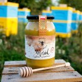 Miód wielokwiatowy z propolisem i pyłkiem 1150 g - Pasieki Rodziny Sadowskich