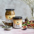 Pyłek pszczeli w miodzie 400 g - Pasieki Rodziny Sadowskich