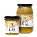 Pyłek pszczeli w miodzie 400 g - Pasieki Rodziny Sadowskich