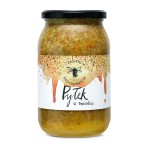 Pyłek pszczeli w miodzie 1100 g - Pasieki Rodziny Sadowskich