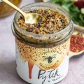Pyłek pszczeli w miodzie 1100 g - Pasieki Rodziny Sadowskich
