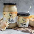 Miód rzepakowy 450 g - Pasieki Rodziny Sadowskich