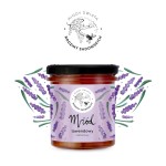 Miód lawendowy 450 g - Pasieki Rodziny Sadowskich