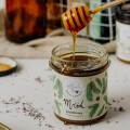 Miód ze spadzi iglastej 450 g - Pasieki Rodziny Sadowskich