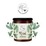 Miód ze spadzi iglastej 450 g - Pasieki Rodziny Sadowskich