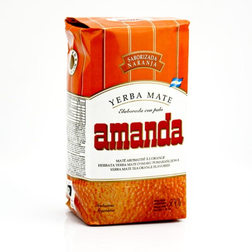 Yerba Mate Pomarańczowa 500 g - Amanda