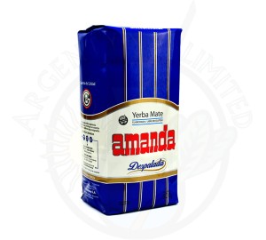 Yerba Mate Despalada 500 g - Amanda