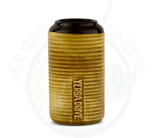 Matero ceramiczne Drive Brązowe 260 ml
