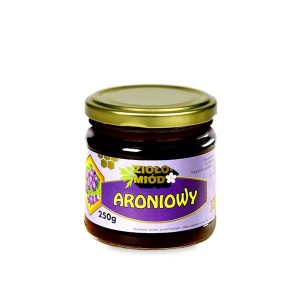 Ziołomiód aroniowy 250 g - Bartnik