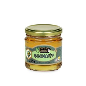 Ziołomiód sosnowy 250 g - Bartnik