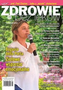 Zdrowie bez leków - sierpień 2022 wydanie papierowe