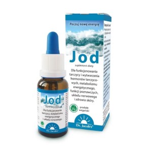 Jod 150 mg w kroplach 20 ml - Dr Jacob's