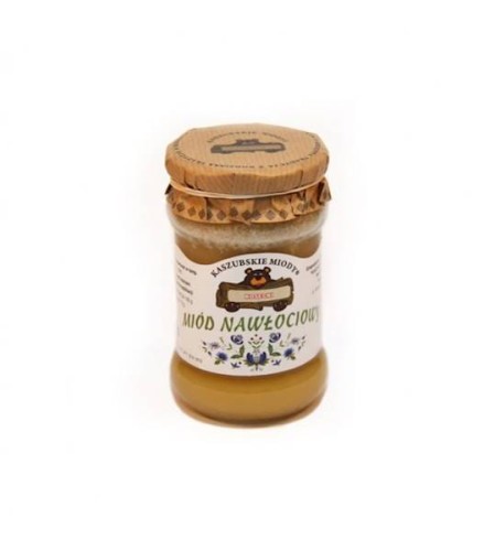Miód nawłociowy 375 g - Kaszubskie Miody