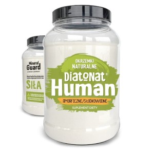  Diatonat Human Ziemia Okrzemkowa diatomit 200 g - Mineral Guard
