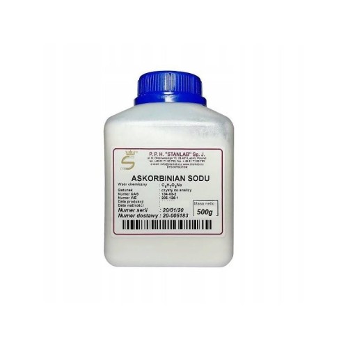 Askorbinian sodu CZDA 500 g - Stanlab