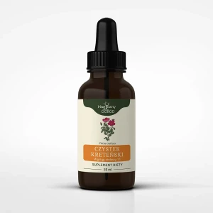 Czystek kreteński nalewka 1:1 50 ml - Magiczny Ogród